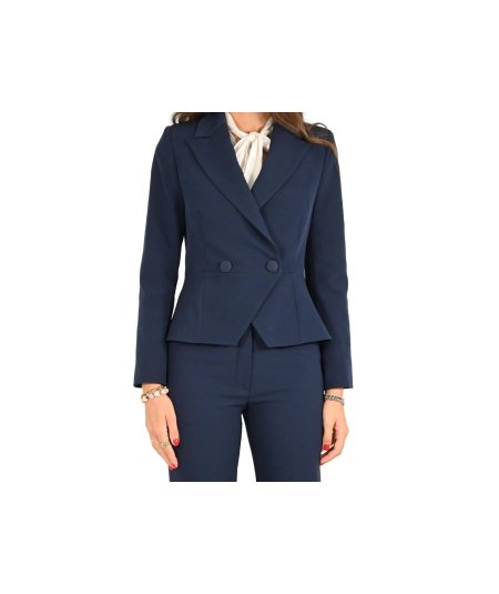 Giacca Doppiopetto Rinascimento | Eleganza Blu o Bordeaux