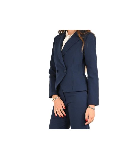 Giacca Doppiopetto Rinascimento | Eleganza Blu o Bordeaux