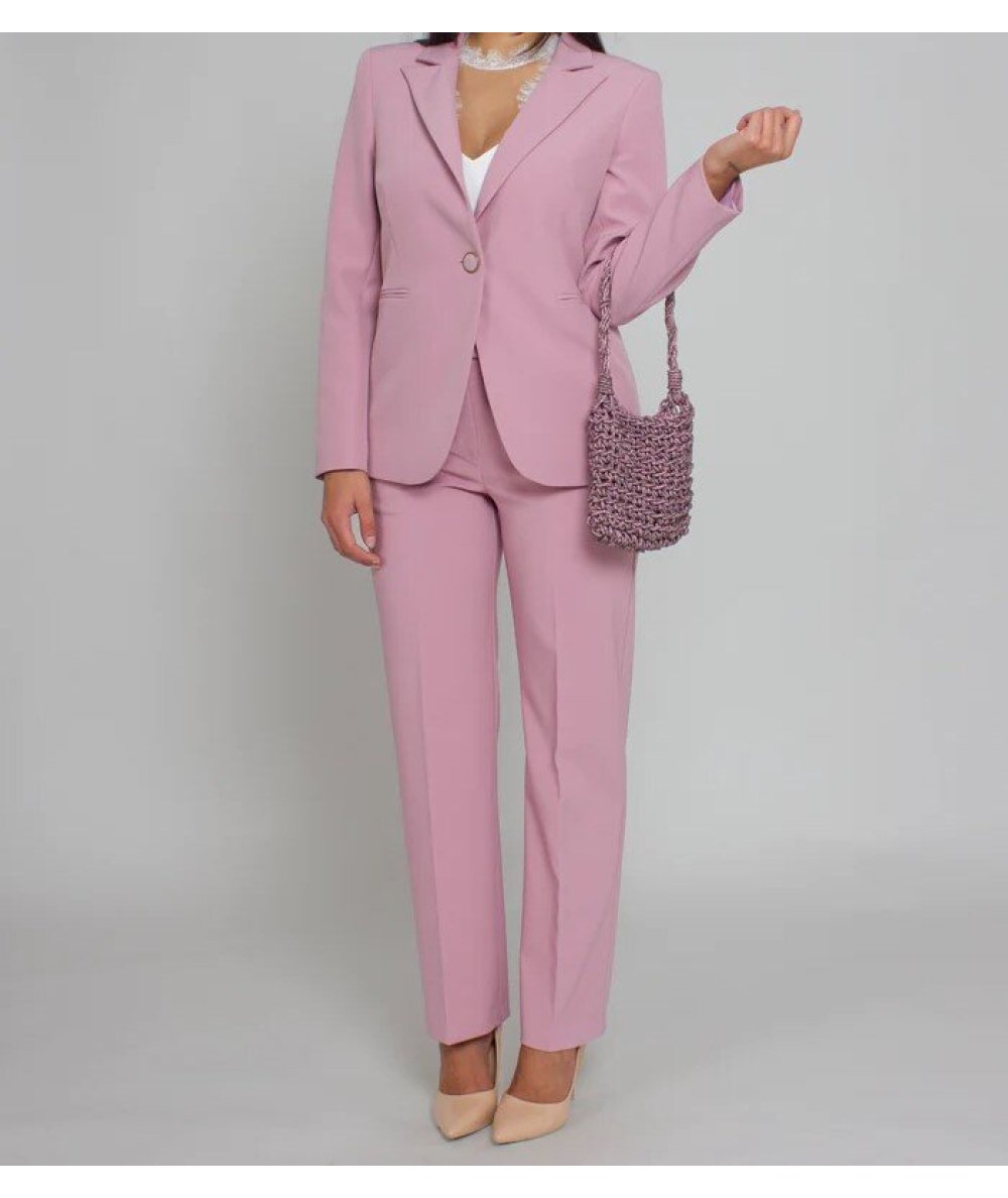 Giacca Monopetto Rinascimento | Eleganza in Colori Pastello