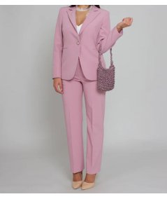 Giacca Monopetto Rinascimento | Eleganza in Colori Pastello