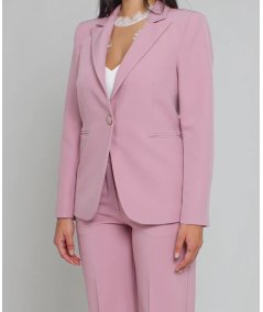 Giacca Monopetto Rinascimento | Eleganza in Colori Pastello