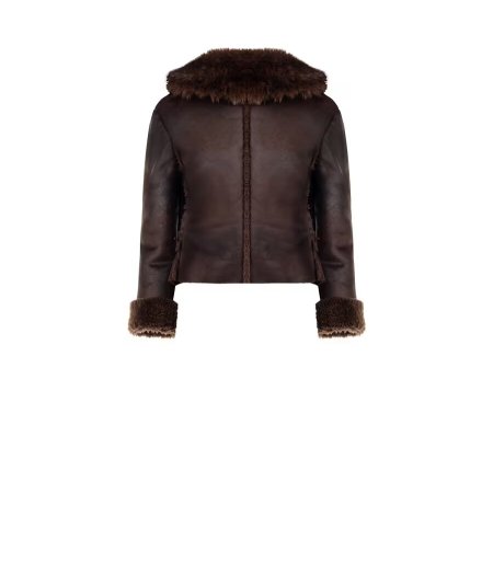 Giubbino Sfiancato Cioccolato Rinascimento | Look Casual Chic