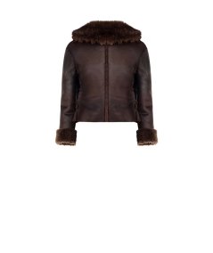 Giubbino Sfiancato Cioccolato Rinascimento | Look Casual Chic