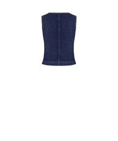Gilet Blu a 3 Bottoni Rinascimento | Stile Sartoriale