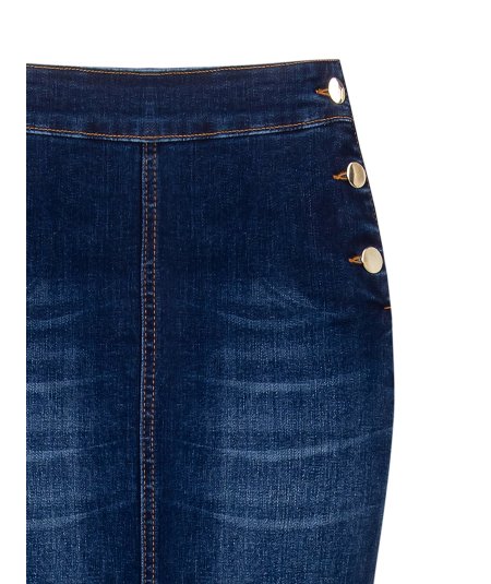 Gonna Sartoriale Indaco Rinascimento | Versatilità e Stile