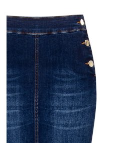 Gonna Sartoriale Indaco Rinascimento | Versatilità e Stile