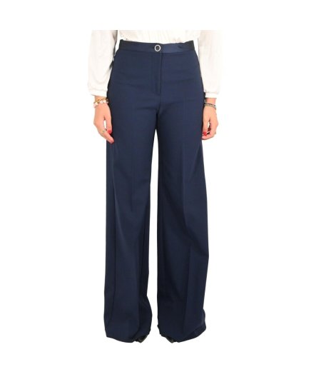 Pantalone Lungo a Gamba Dritta Rinascimento | Blu o Bordeaux