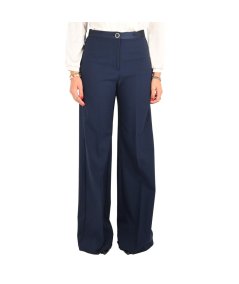 Pantalone Lungo a Gamba Dritta Rinascimento | Blu o Bordeaux