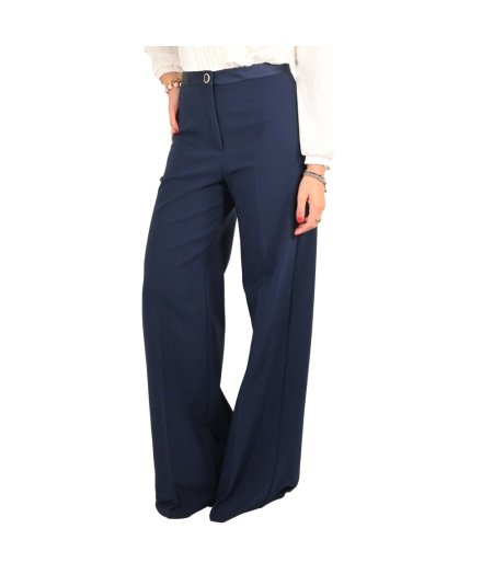 Pantalone Lungo a Gamba Dritta Rinascimento | Blu o Bordeaux