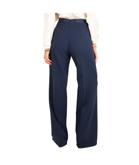 Pantalone Lungo a Gamba Dritta Rinascimento | Blu o Bordeaux