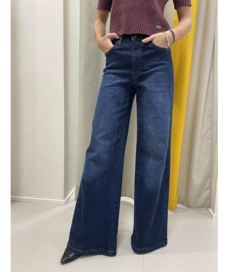 Jeans Classico Indaco Rinascimento | Vestibilità Perfetta