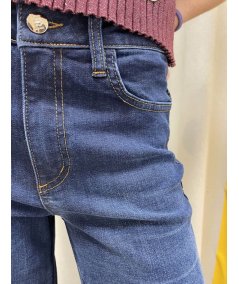 Jeans Classico Indaco Rinascimento | Vestibilità Perfetta
