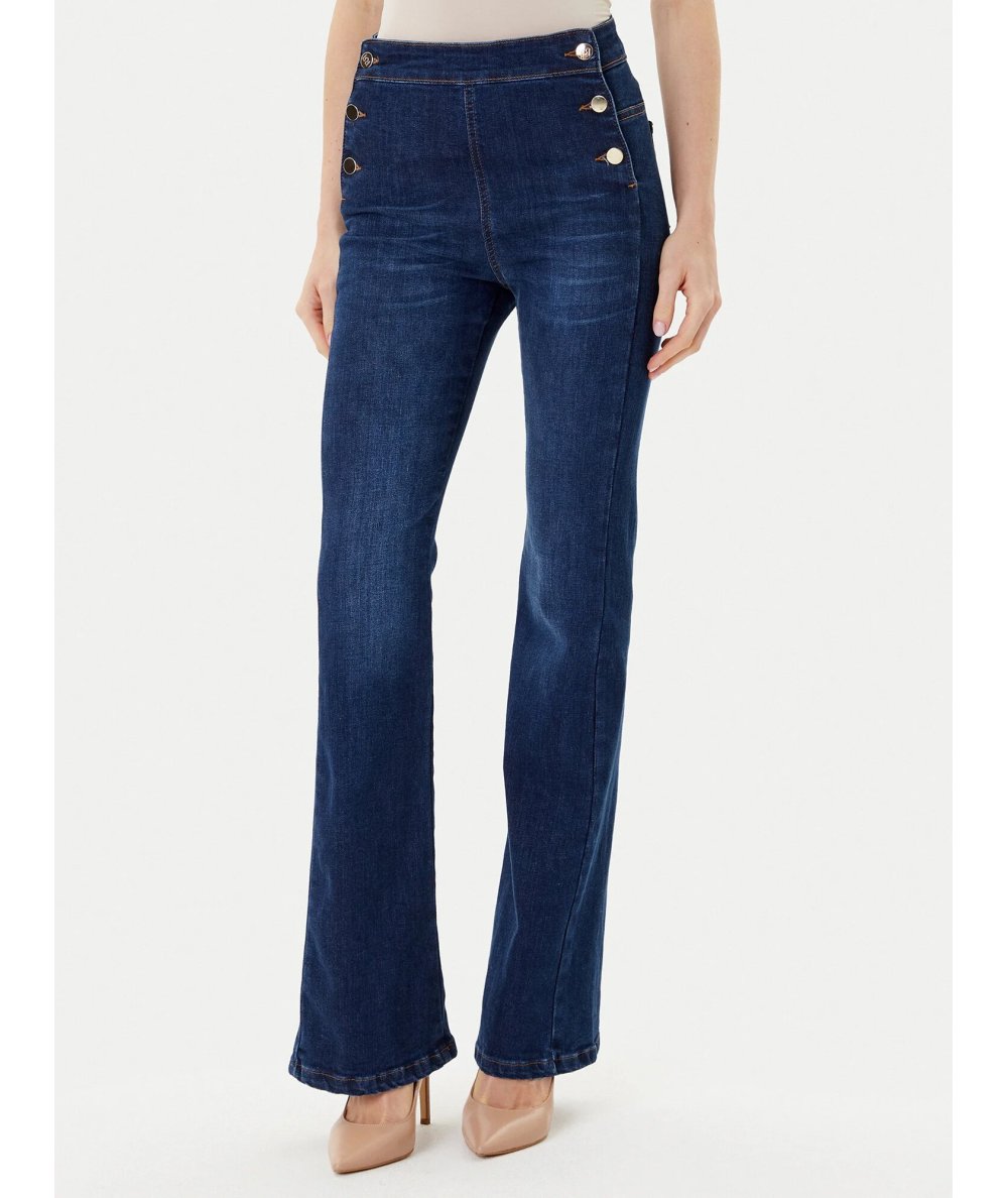 Jeans Sartoriale Indaco Rinascimento | Stile Quotidiano