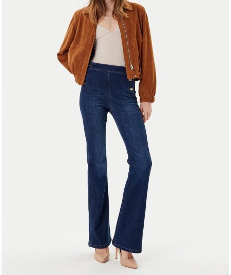 Jeans Sartoriale Indaco Rinascimento | Stile Quotidiano