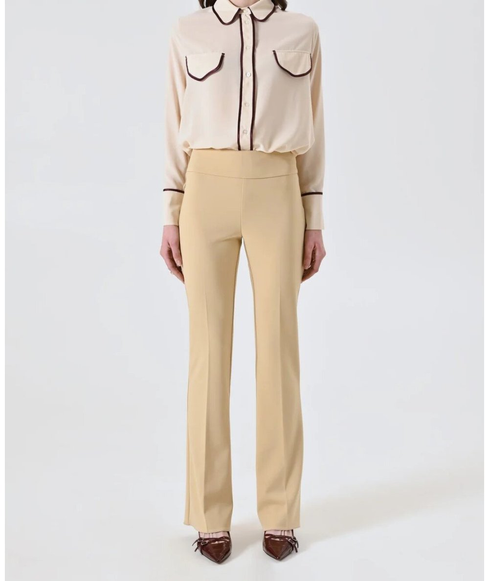 Pantalone a Zampa Rinascimento | Eleganza e Stile Retrò