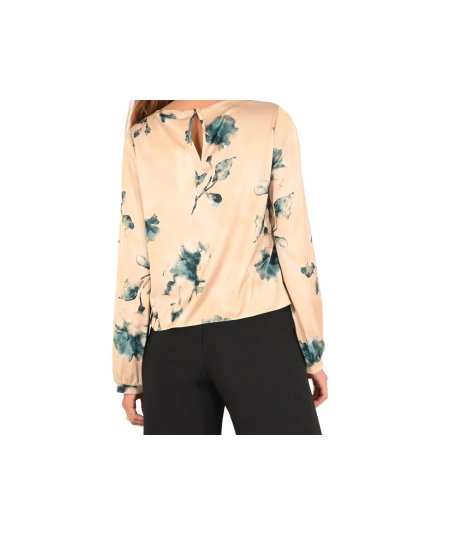 Blusa a Scatola Rinascimento | Colori Vibranti Rosso e Verde