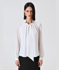 Blusa Sfiancata Elegante Rinascimento | Ampia Scelta Colori