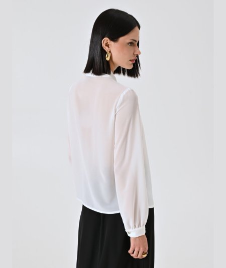 Blusa Sfiancata Elegante Rinascimento | Ampia Scelta Colori
