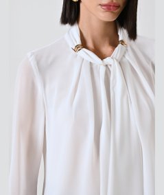 Blusa Sfiancata Elegante Rinascimento | Ampia Scelta Colori