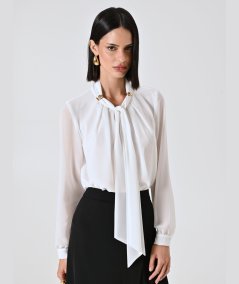 Blusa Sfiancata Elegante Rinascimento | Ampia Scelta Colori