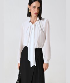 Blusa Sfiancata Elegante Rinascimento | Ampia Scelta Colori