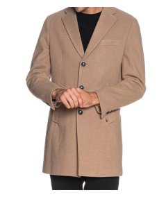 Cappotto Uomo Gianni Lupo Nero - GL7035H