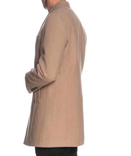 Cappotto Uomo Gianni Lupo Nero - GL7035H