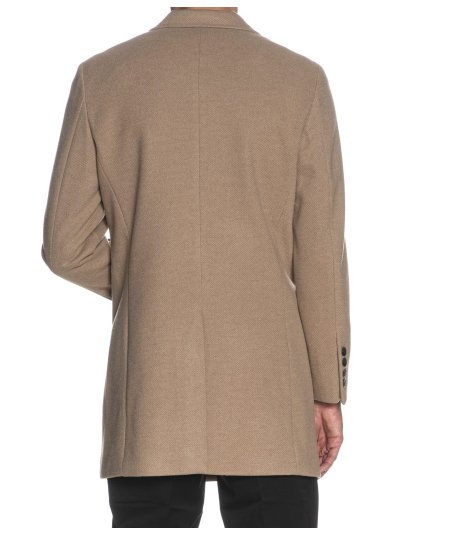 Cappotto Uomo Gianni Lupo Nero - GL7035H