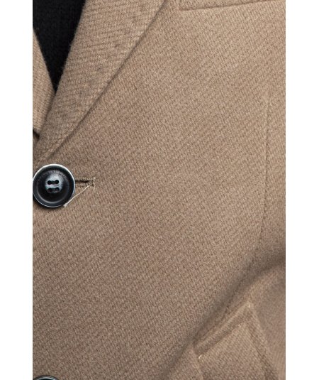 Cappotto Uomo Gianni Lupo Nero - GL7035H