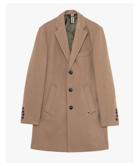 Cappotto Uomo Gianni Lupo Nero - GL7035H