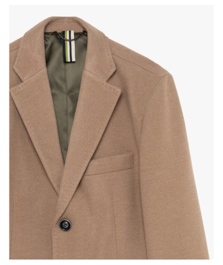 Cappotto Uomo Gianni Lupo Nero - GL7035H