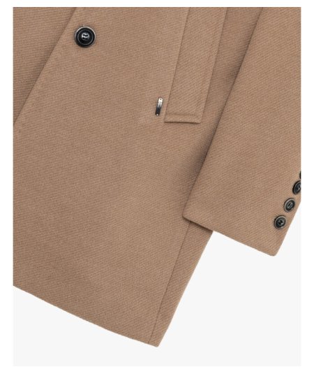 Cappotto Uomo Gianni Lupo Nero - GL7035H