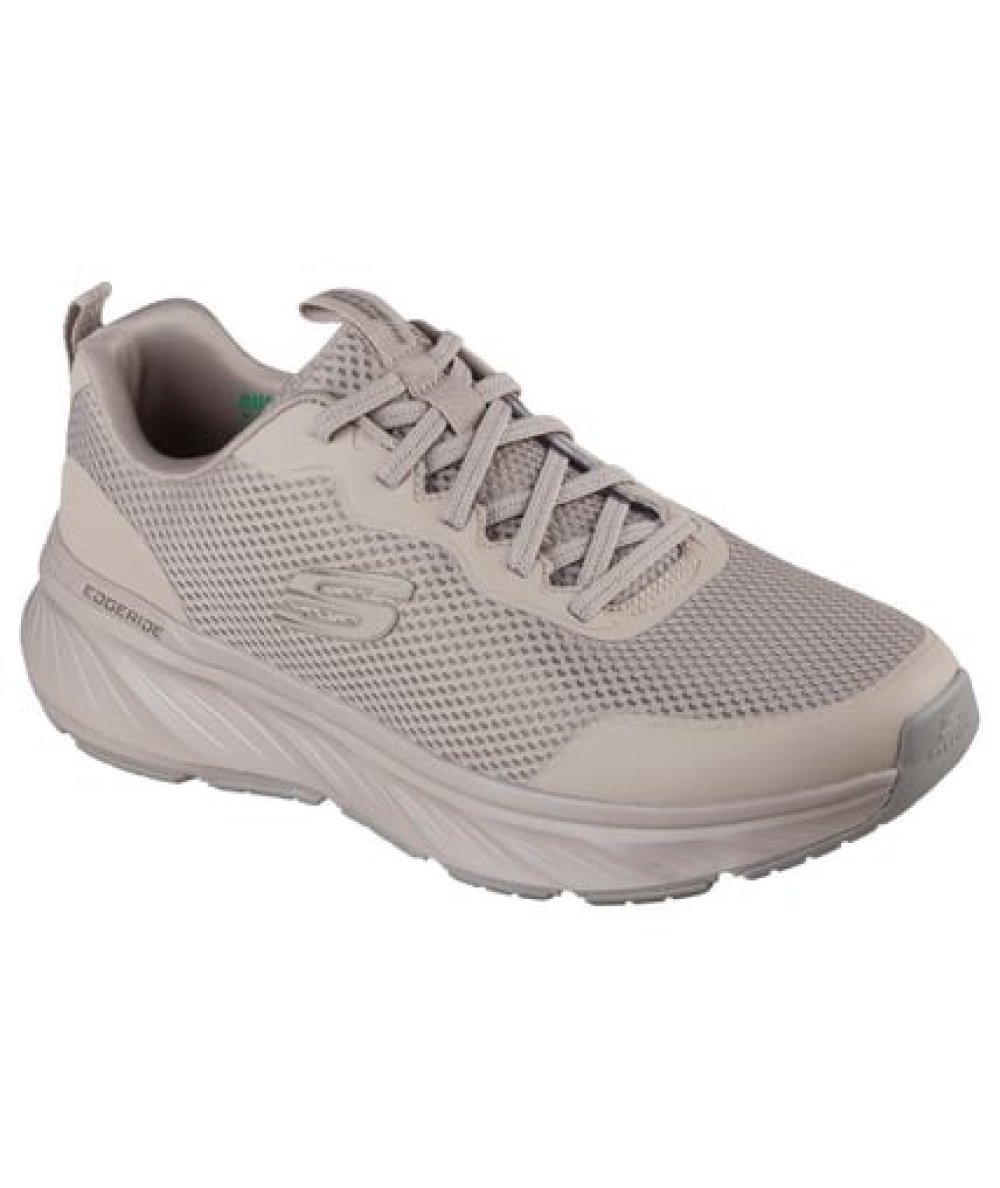 Skechers Edgeride Rekze Uomo Tortora Sneakers Sportive
