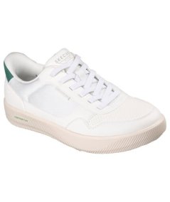 Skechers Arch Fit Court Break Komforta Uomo Bianco Verde Sneakers