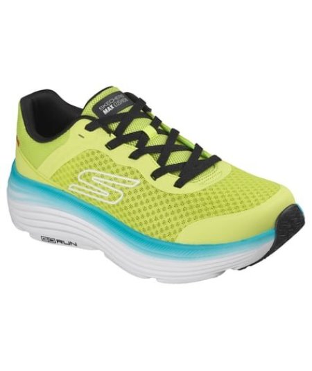 Skechers Max Cushioning Endeavour Uomo Lime Sneakers Running