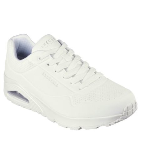 Skechers Uno Stand On Air Uomo Nere Sneakers Classic