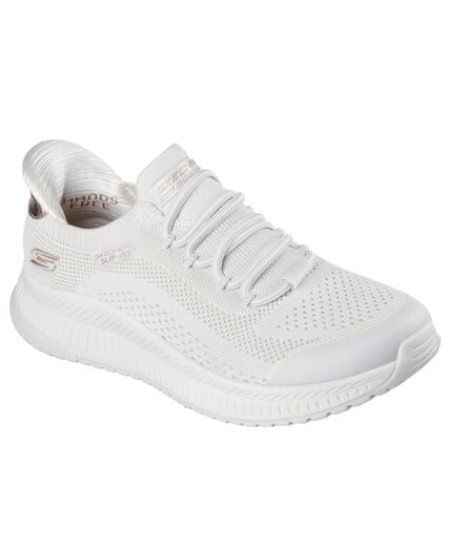 Skechers BOBS Squad 4 Dire Step Donna Rosa Sneakers Casual