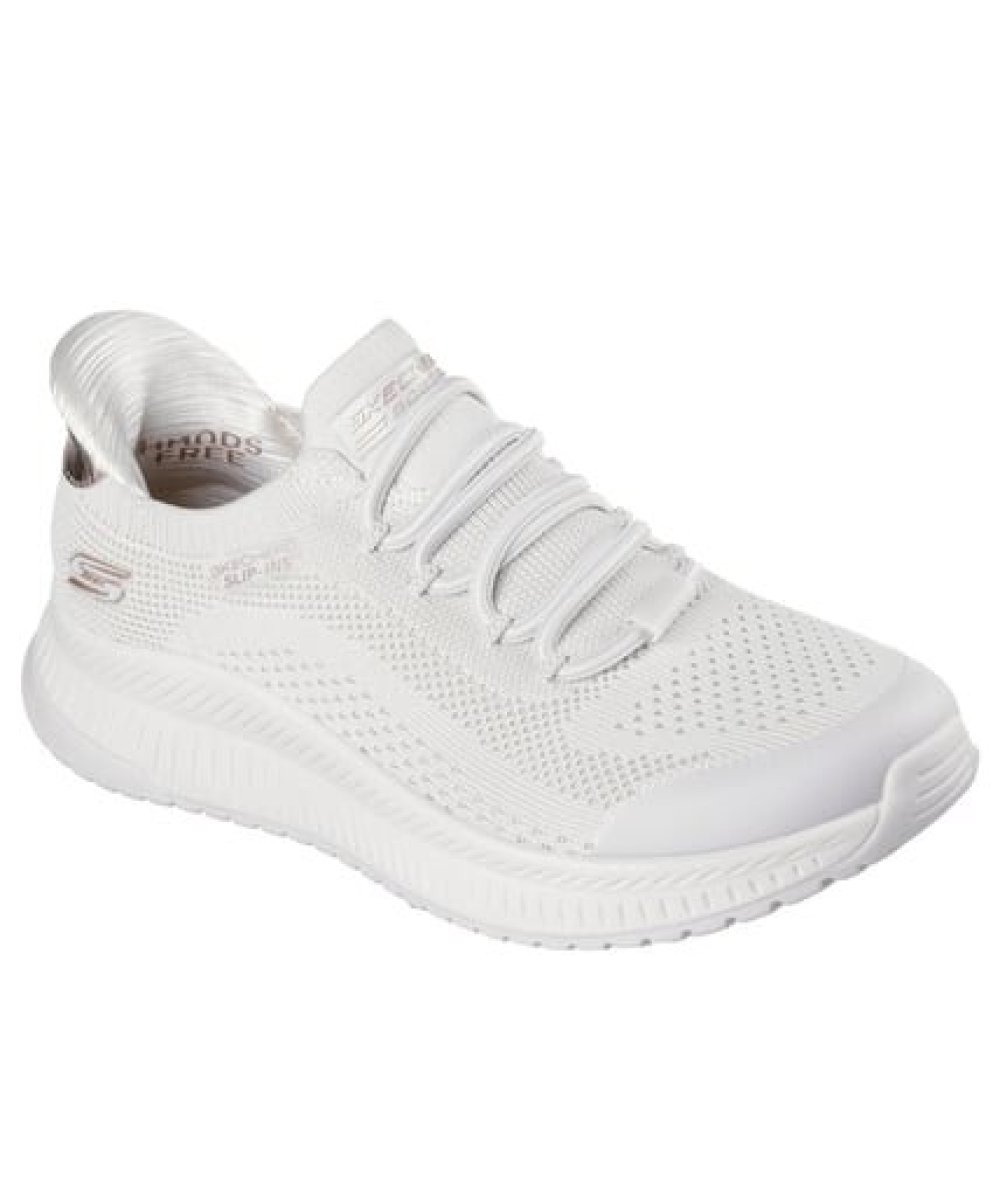 Skechers BOBS Squad 4 Dire Step Donna Rosa Sneakers Casual