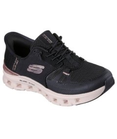 Skechers Glide-Step Pro Radiant Stride Donna Nero Rosa Oro Sneakers