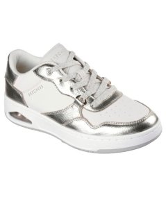 Skechers Uno CTL Luxe Steps Donna Champagne Panna Sneakers