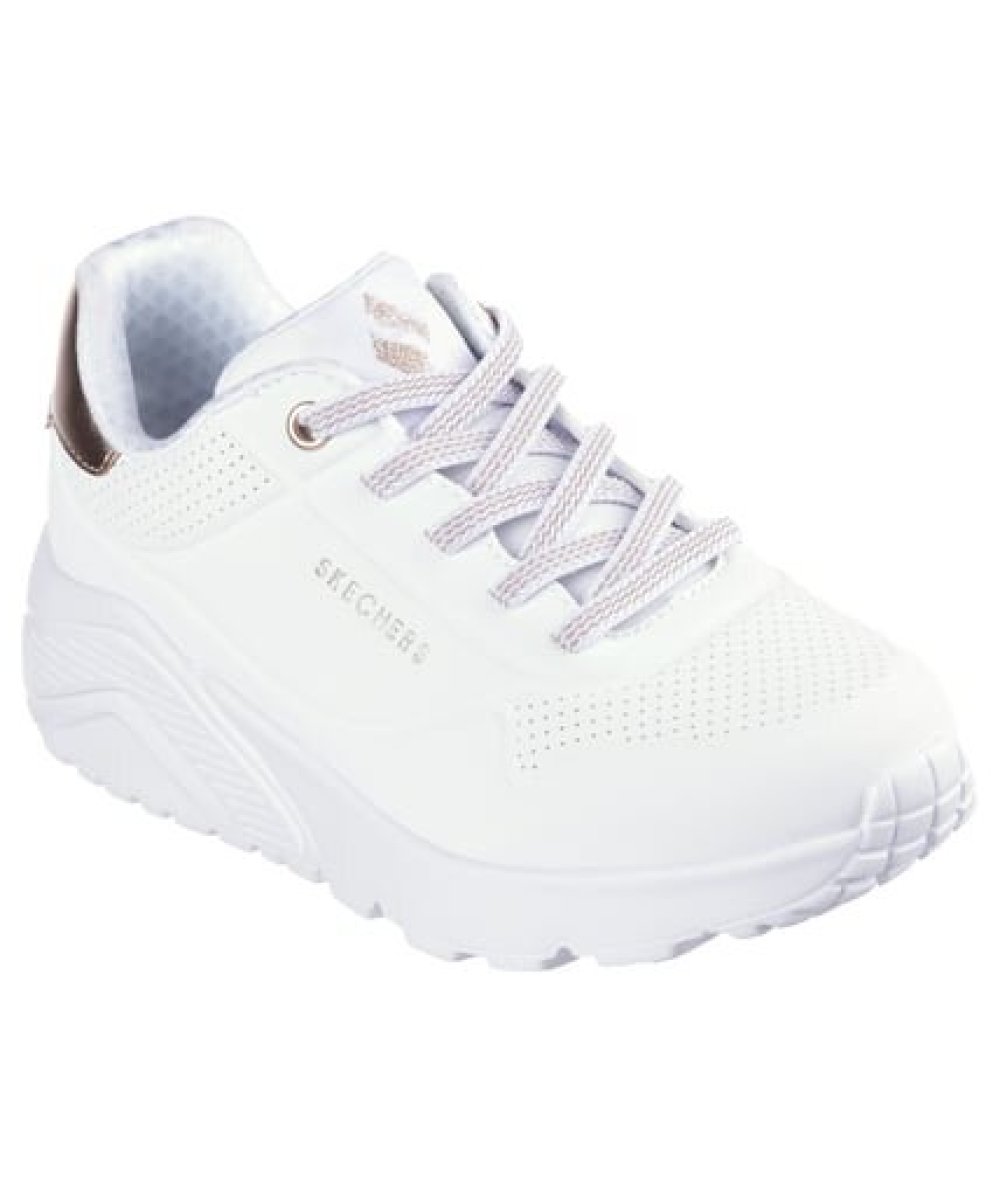 Skechers Uno Lite Donna Nere Sneakers Comfort Total Black