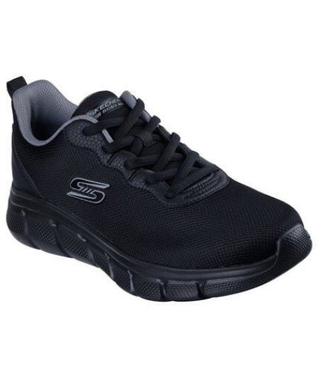 Skechers BOBS B Flex Icy Edge Uomo Tortora Sneakers Sportive