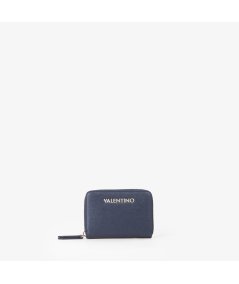 Portafoglio Zip Valentino Zero Re Blu Notte