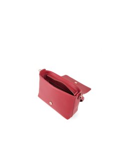 Flap Bag Valentino Never Rosso Scuro
