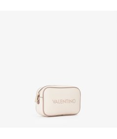 Camera Bag Valentino Wilk Ecru Tortora