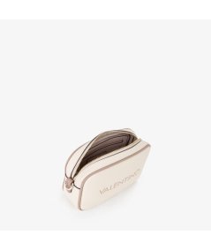 Camera Bag Valentino Wilk Ecru Tortora
