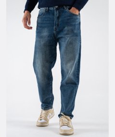 Jeans Uomo Gianni Lupo Lavaggio Blu - GL6301Q