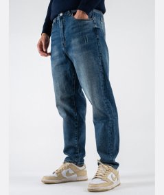 Jeans Uomo Gianni Lupo Lavaggio Blu - GL6301Q