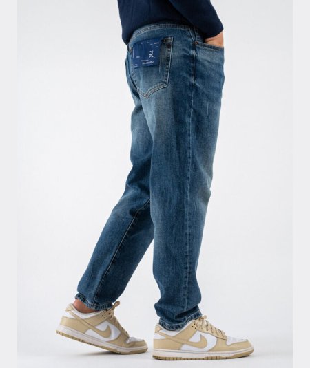 Jeans Uomo Gianni Lupo Lavaggio Blu - GL6301Q