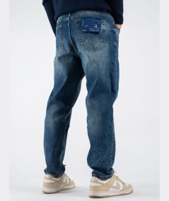 Jeans Uomo Gianni Lupo Lavaggio Blu - GL6301Q